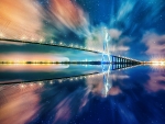 bridge reflection