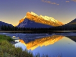 Mount Rundle Canada