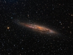 Nearby Spiral Galaxy NGC 4945