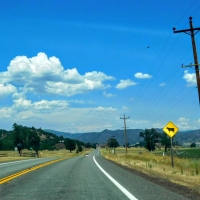the backroads of California