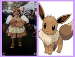 Eevee cosplay