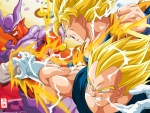 Goku and Vegeta vs Janemba