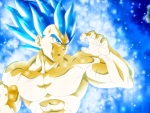 SSJBlue Full Power Vegeta