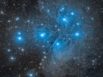 M45 The Pleiades Star Cluster