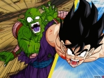 Jr vs Goku final fight