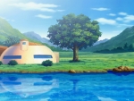 Goku`s house