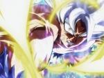 Goku UI pissed off