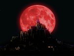 Red moon