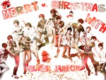 happy x-mas with super junior