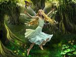 Forest Little Fairy