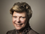 Journalist Cokie Roberts