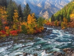 Fall in Leavenworth, Washington