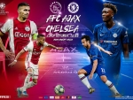 AJAX AMSTERDAM - CHELSEA CHAMPIONS LEAGUE