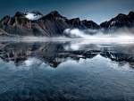 Winter at Vestrahorn Mountain