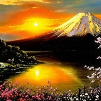 Snowcapped Mountains