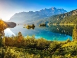 Eibsee lake