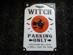 Witch Parking Only 