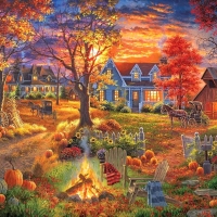 Autumn Village