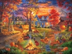 Autumn Village
