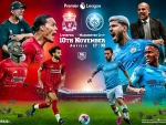 LIVERPOOL - MANCHESTER CITY