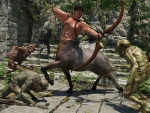 Centaur vs daemons