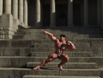 Greek bodybuilder