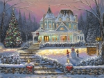 Christmas Cottage