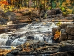Autumn Waterfalls