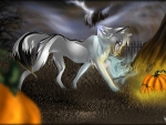 White Wolf of Halloween