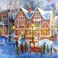 Getting Ready for Christmas