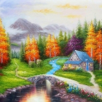 Cottage in the Valley