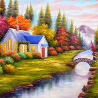 Autumn Cottage