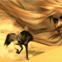 Sands Of Cowgirls . .