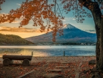 Fuji in Autumn