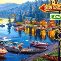big bear lodge