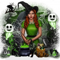 GREEN WITCH