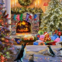 A Magical View to Christmas