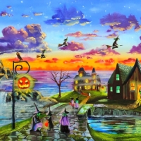 Halloween Witches