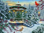 The Winter Gazebo