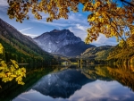 Lake Langbathsee,Austria