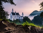 Neuschwanstein Castle in the Morning