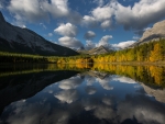 An Amazing Fall Day in the Canadian Rockies