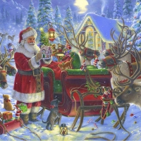 Santa's Sleigh