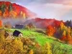 Ukraine in autumn