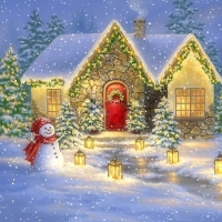 Christmas Light Lane