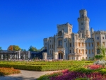 Beautiful Castle in Czech Republic