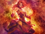 Goddess of Fire