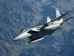 F15 EAGLE OVER NEVADA