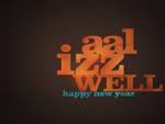 aal izz well happy new year