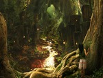 Fantasy Art Scenery IV